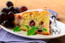Torta all’uva nera Torta all’uva nera