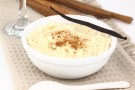 Budino alla vaniglia senza uova e senza glutine Budino alla vaniglia senza uova e senza glutine