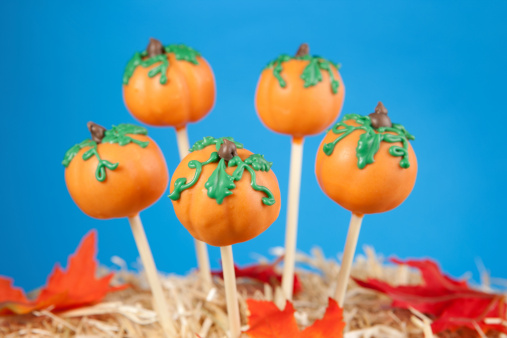 Cake pops zucca idea Halloween