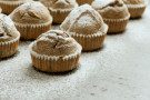 Muffin al caffè e cioccolato bianco