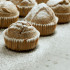 Muffin al caffè e cioccolato bianco
