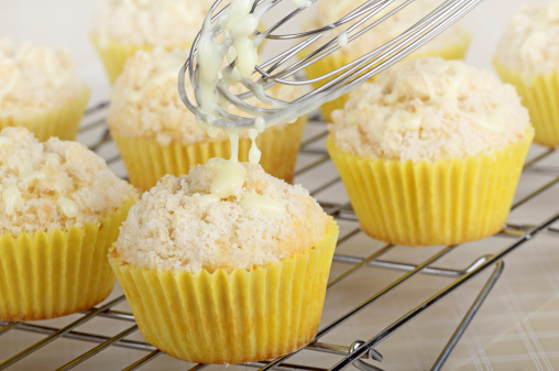 Muffin limone senza uova