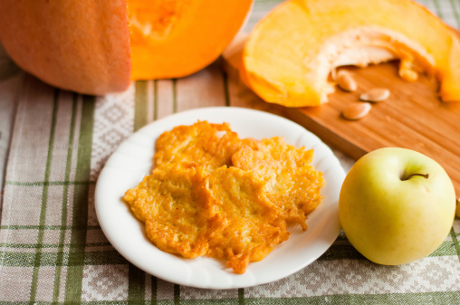 Pancake zucca colazione