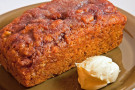 Plum cake alla zucca gialla e fichi