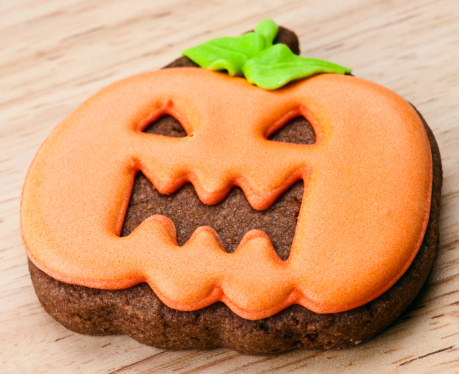 Biscotti Di Halloween In Pasta Di Zucchero Torte Al Cioccolato