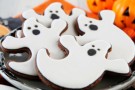 Biscotti fantasmini per Halloween Biscotti fantasmini per Halloween