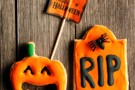 Dolci per Halloween: i frollini alla glassa arancione