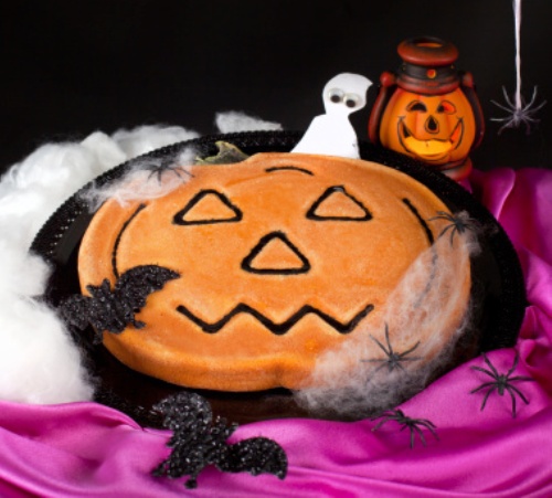 Halloween torta zucca