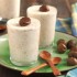 Mousse di castagne al latte, senza glutine e senza uova