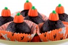 Muffin di Halloween al cioccolato