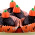 Muffin di Halloween al cioccolato