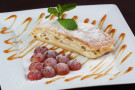 Strudel all’uva nera