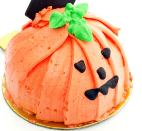 Torta Halloween pasta zucchero