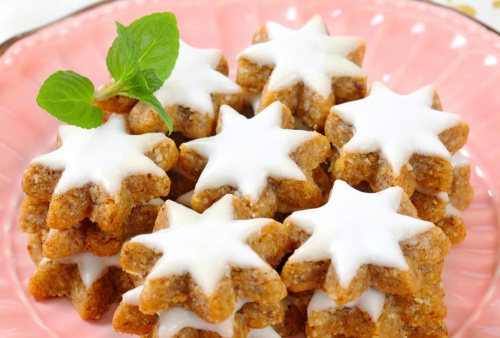 Biscotti limone Natale