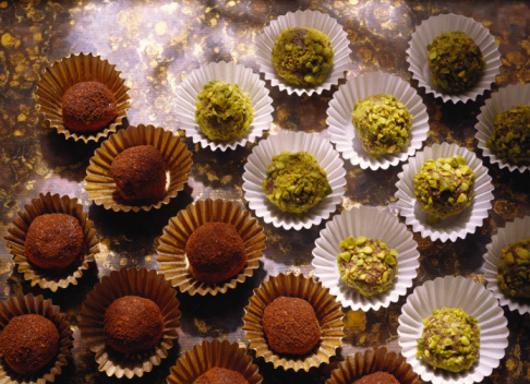 Bon bon cioccolato Alessandro Borghese