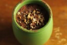 Budino al cacao e nocciole senza latte