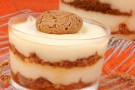 Tortini di crema con amaretti e pistacchi