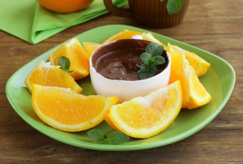 Crema cioccolato frollini arancia