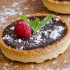 Crostatine alla Nutella con lamponi