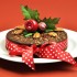 Il dolce di Natale con cacao e frutta secca per stupire i vostri ospiti