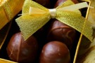 Dolci da regalare a Natale: i Marron glaces al cioccolato