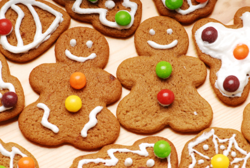 Dolci Natalizi Zenzero.Come Decorare Gli Omini Di Pan Di Zenzero Per Natale Torte Al Cioccolato