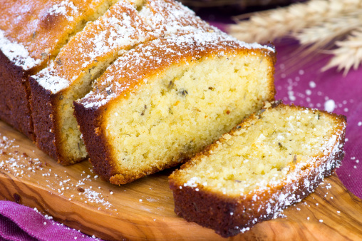 Plumcake lavanda