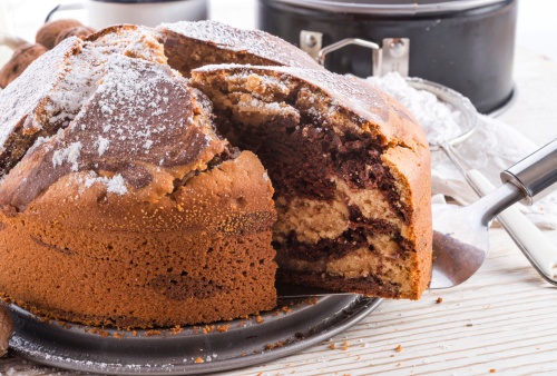 Torta cioccolato senza glutine