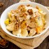 Ricetta per una sana colazione con banane, yogurt e noci