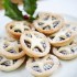 Biscotti di Natale di pastafrolla con marmellata e glassa allo zucchero (gallery)