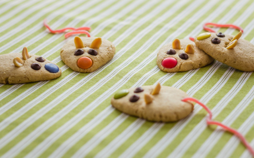 Biscotti topolino ricetta bambini 