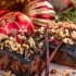 Brownies natalizi con frutta secca