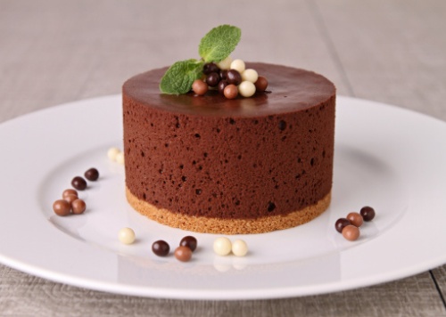 Cheesecake cioccolato praline croccanti