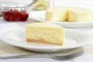 Cheesecake light con le mele e gli amaretti 