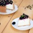 Cheesecake con philadelphia al cioccolato bianco e more