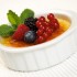 Creme brulè ai frutti di bosco, senza glutine