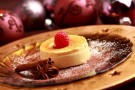 Creme brule di Natale al profumo di cannella e chiodi di garofano