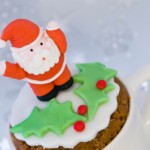 Come decorare cupcake natalizi foto