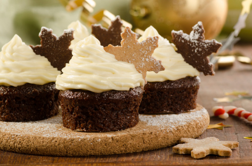Cupcake Natale ricetta facile