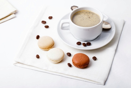 Macarons caffè nutella