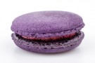 Macarons alla mora e violetta