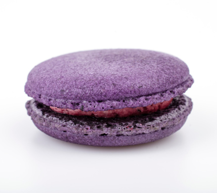 Macarons mora violetta