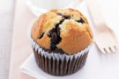 Muffin alla vaniglia con ripieno di Nutella