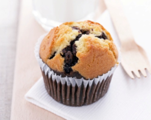 Muffin vaniglia Nutella