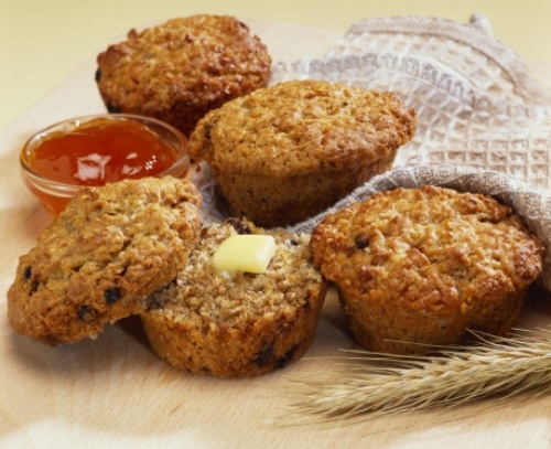 muffin integrali marmellata albicocche