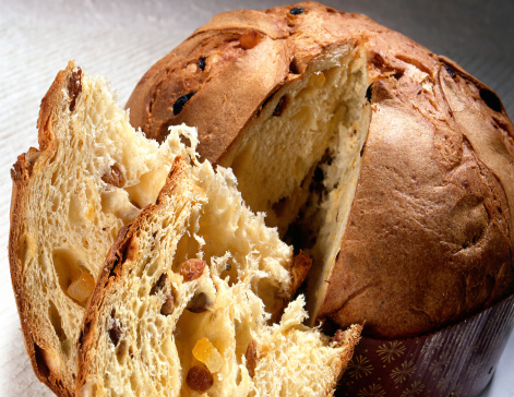 Panettone fatto casa Anna Moroni 