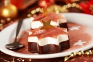 Panna cotta bicolore per Natale 2013