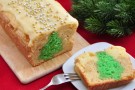 Plumcake natalizio con sorpresa Plumcake natalizio con sorpresa