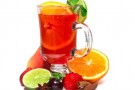 Sangria analcolica per i bambini Sangria analcolica per i bambini