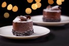 Semifreddi al cioccolato fondente per Capodanno